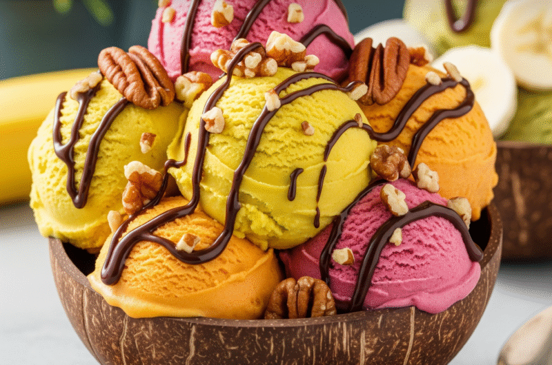 Banana Ice Cream: The One-Ingredient Wonder