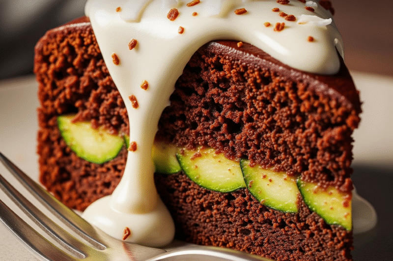 Zucchini Chocolate Cake – Moist and Magical