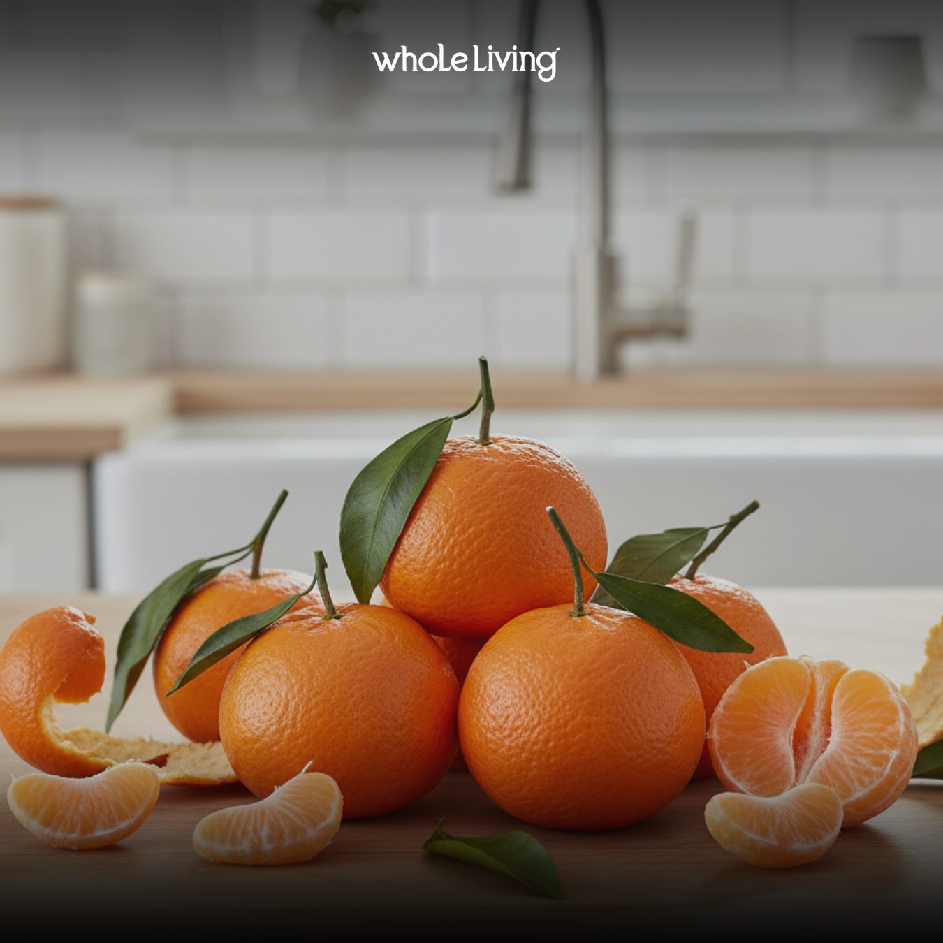 When Life Gives You Tangerines, Sip the Sunshine