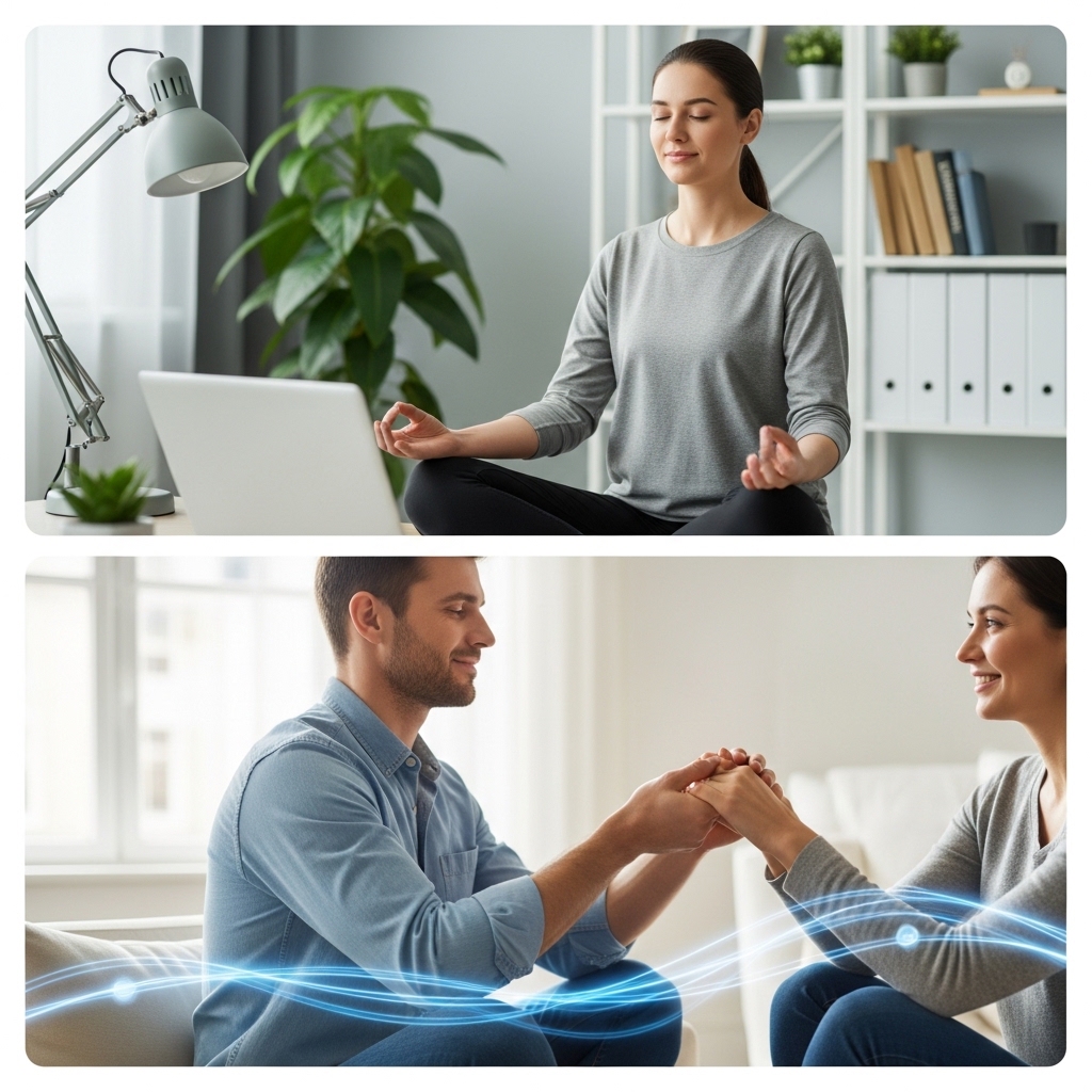 The Impact of Love and Wellness Practices on Stress Reduction and Cognitive Performance in High-Performing Professionals