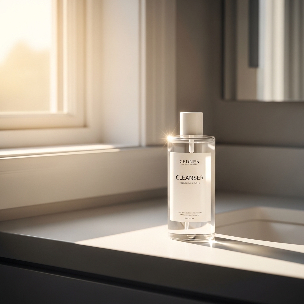 Daily Gentle Cleansing Reduces Cortisol-Linked Skin Barrier Degradation in High-Stress Professionals