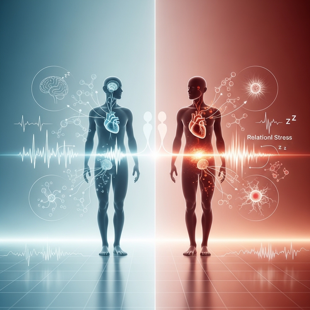 How Couples Therapy Builds Stress Resilience, Relational Security, and Long-Term Neurological Wellbeing