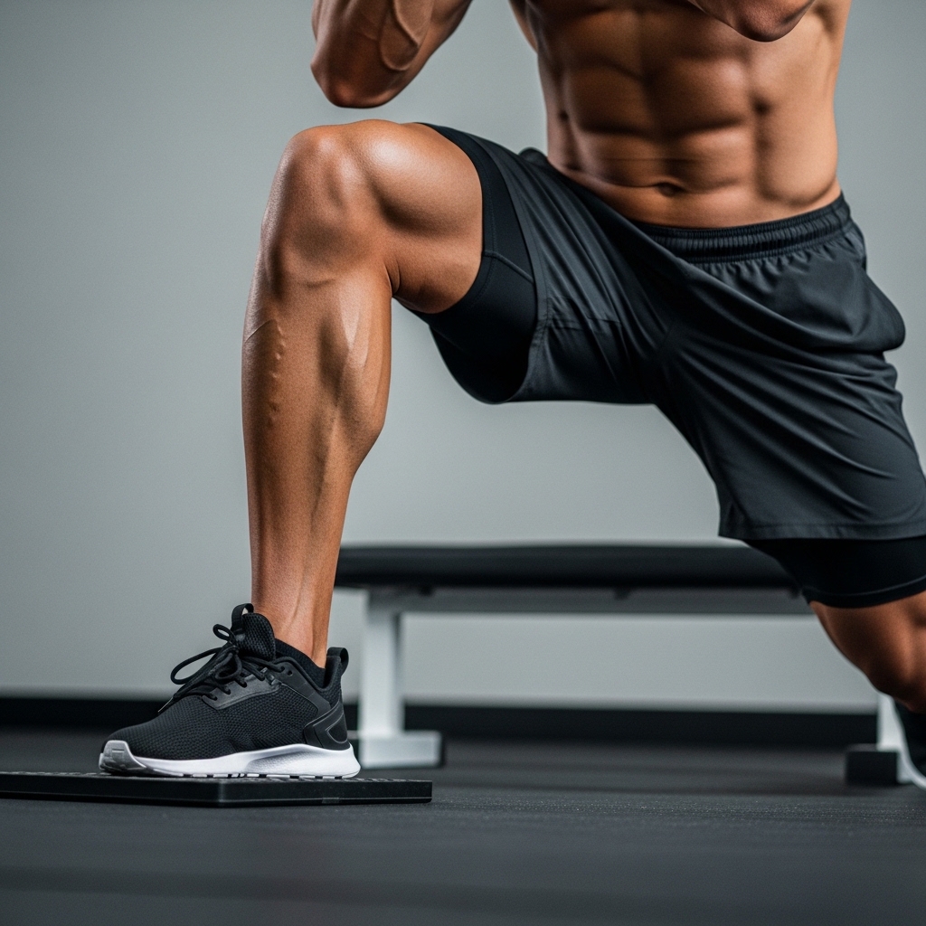 Bulgarian Split Squat Training and Its Role in Preserving Unilateral Strength and Metabolic Resilience After 40