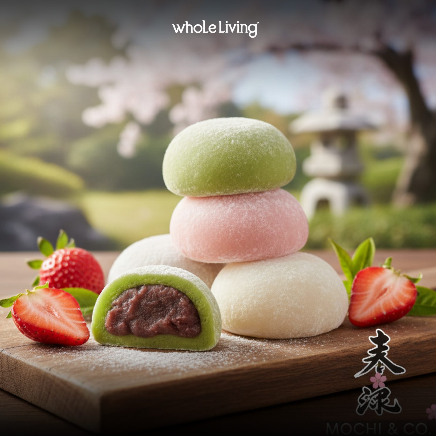 Mochi Healthy Treat With Surprising Nutrients