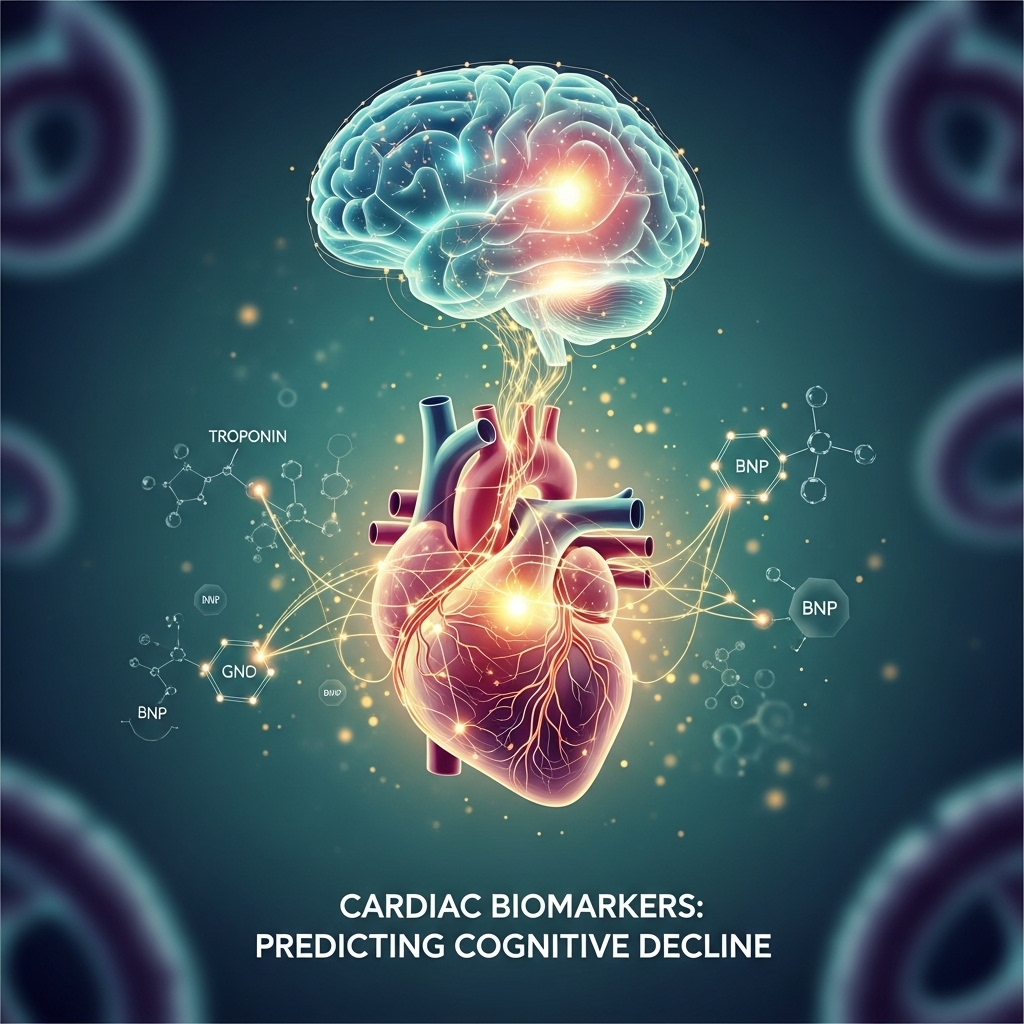 Cardiac Biomarkers That Predict Executive Performance Decline Before Symptoms Emerge