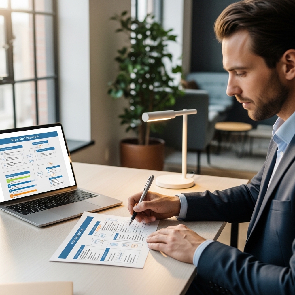 How Adaptive Goal Structures Sustain Executive Performance and Prevent Motivational Burnout