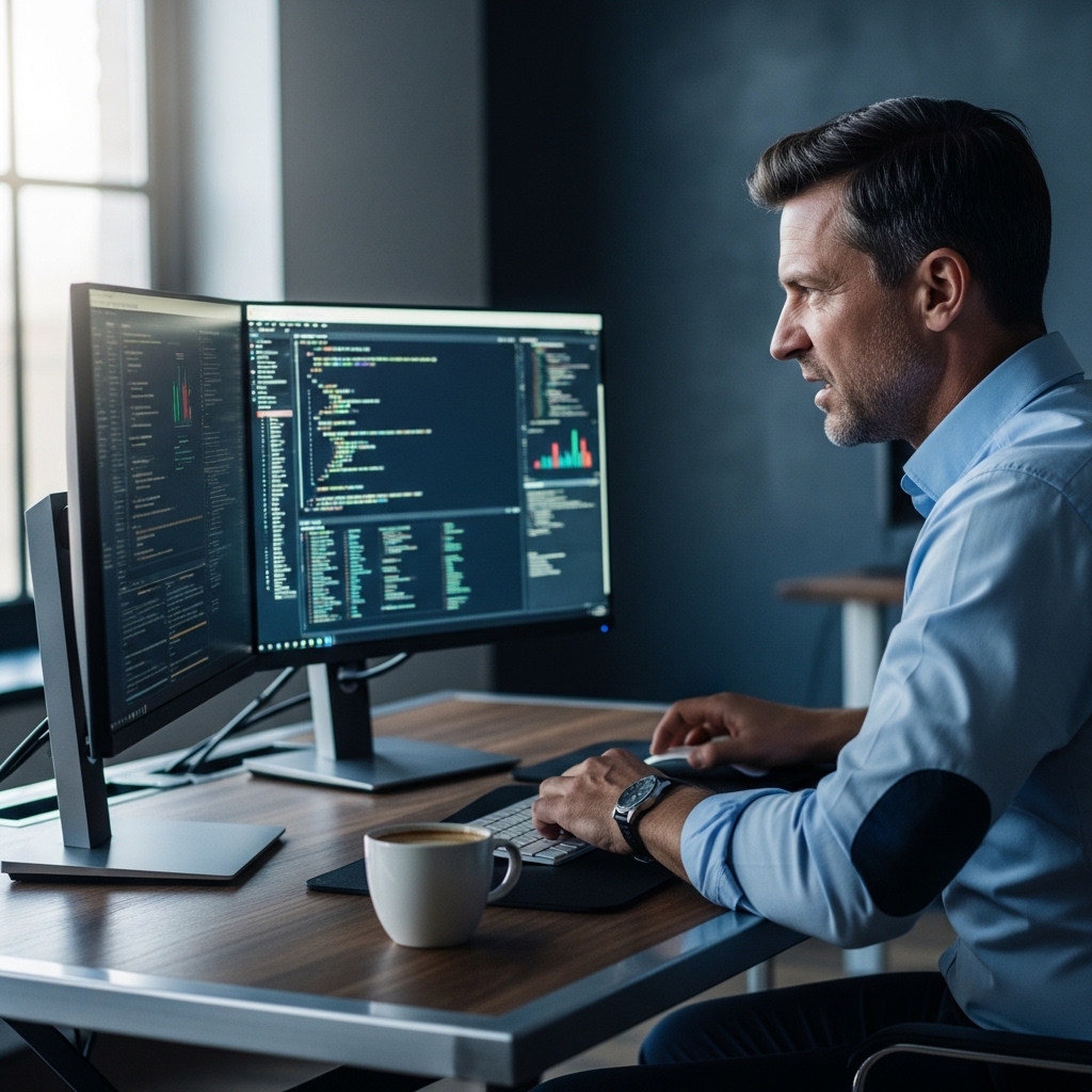 Chronic Urgency Dysregulates Cortisol and Accelerates Executive Burnout Over Time