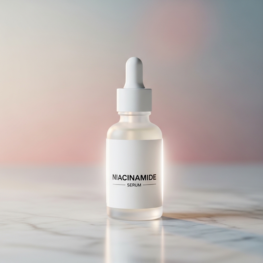 How Niacinamide Optimizes Skin Barrier Function and Supports Cellular Longevity in Aging Professionals