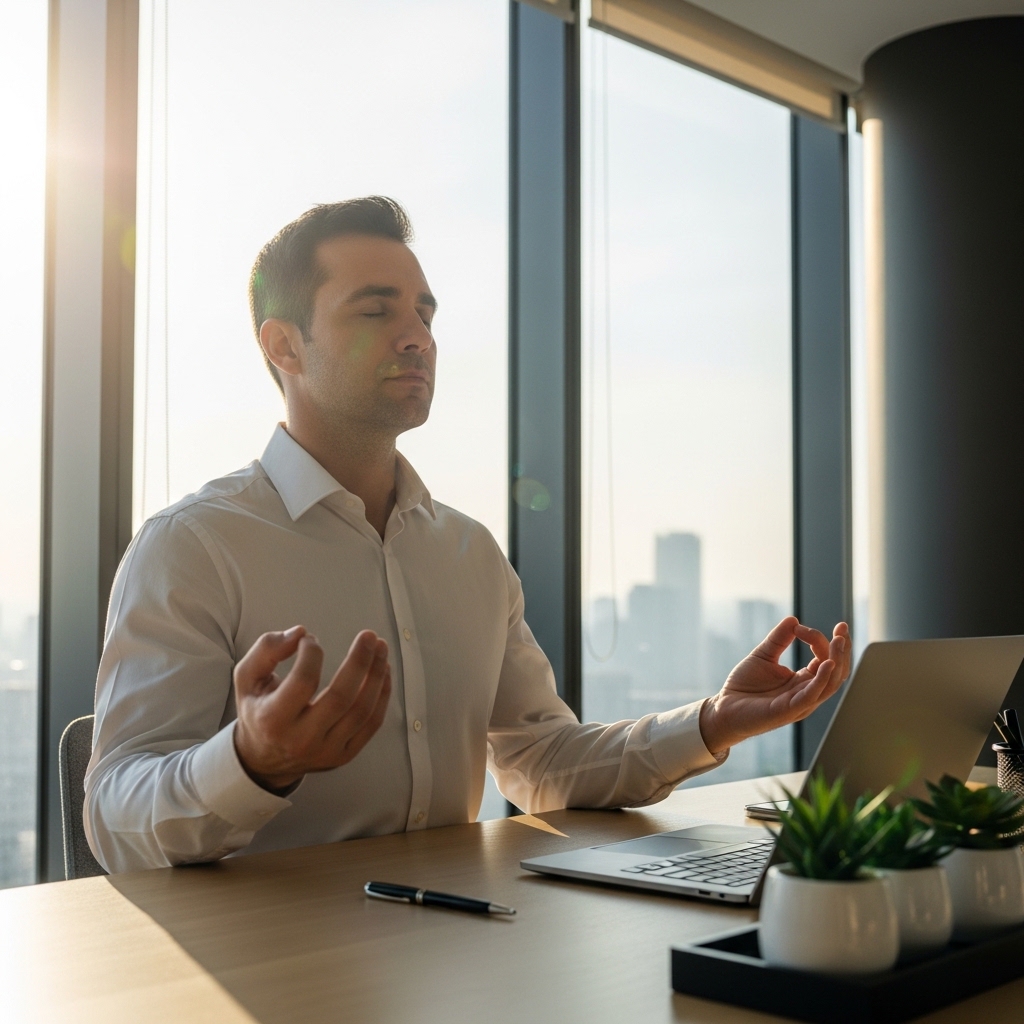 Intentional Mental Habits That Restore Cognitive Regulation and Reduce Chronic Stress Load in Executives