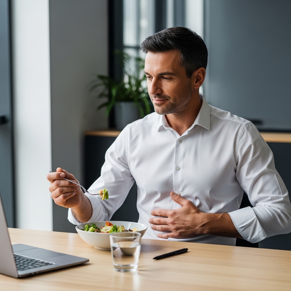 The Gut-Brain Axis Shapes Executive Decision-Making and Emotional Resilience Under Pressure