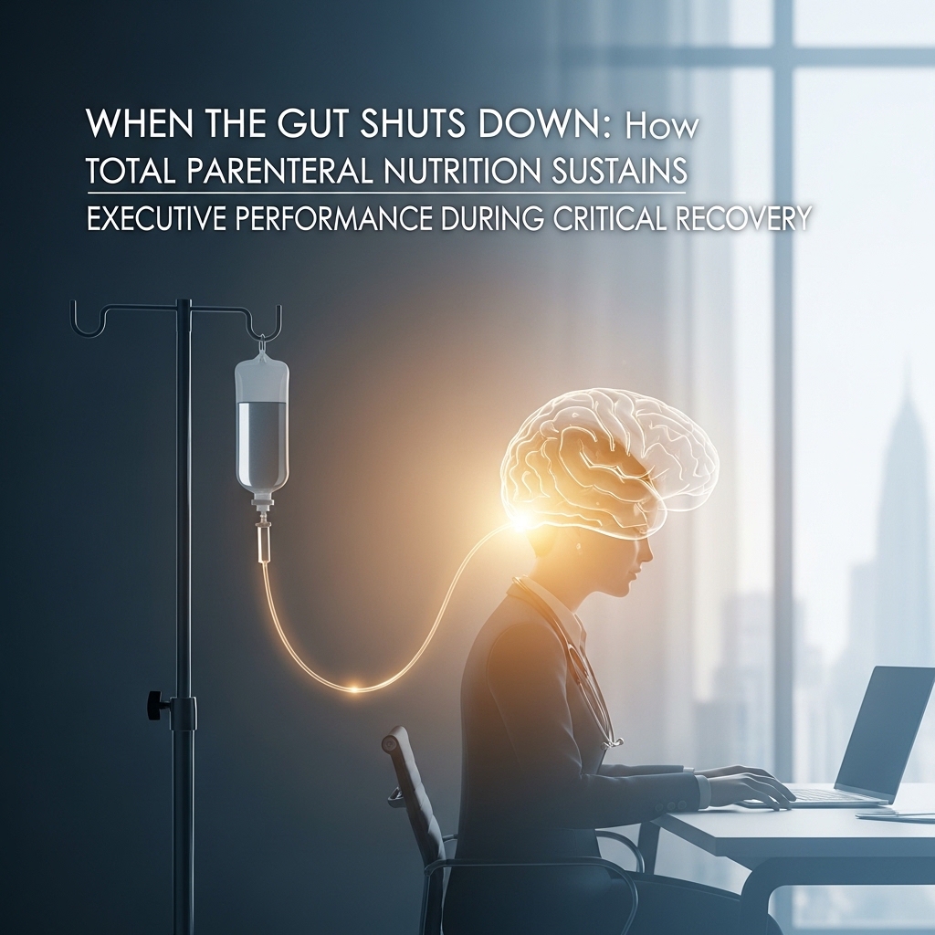 When the Gut Shuts Down: How Total Parenteral Nutrition Sustains Executive Performance During Critical Recovery