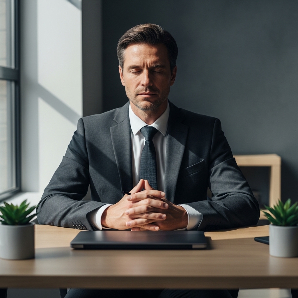 Structured Spiritual Practice Reduces Cortisol Dysregulation and Restores Executive Performance Under Chronic Stress