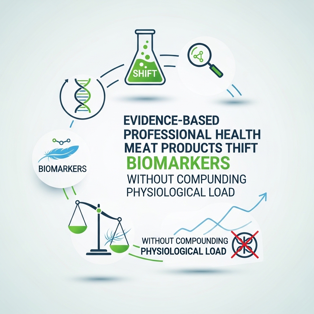 Evidence-Based Professional Health Products That Measurably Shift Biomarkers Without Compounding Physiological Load