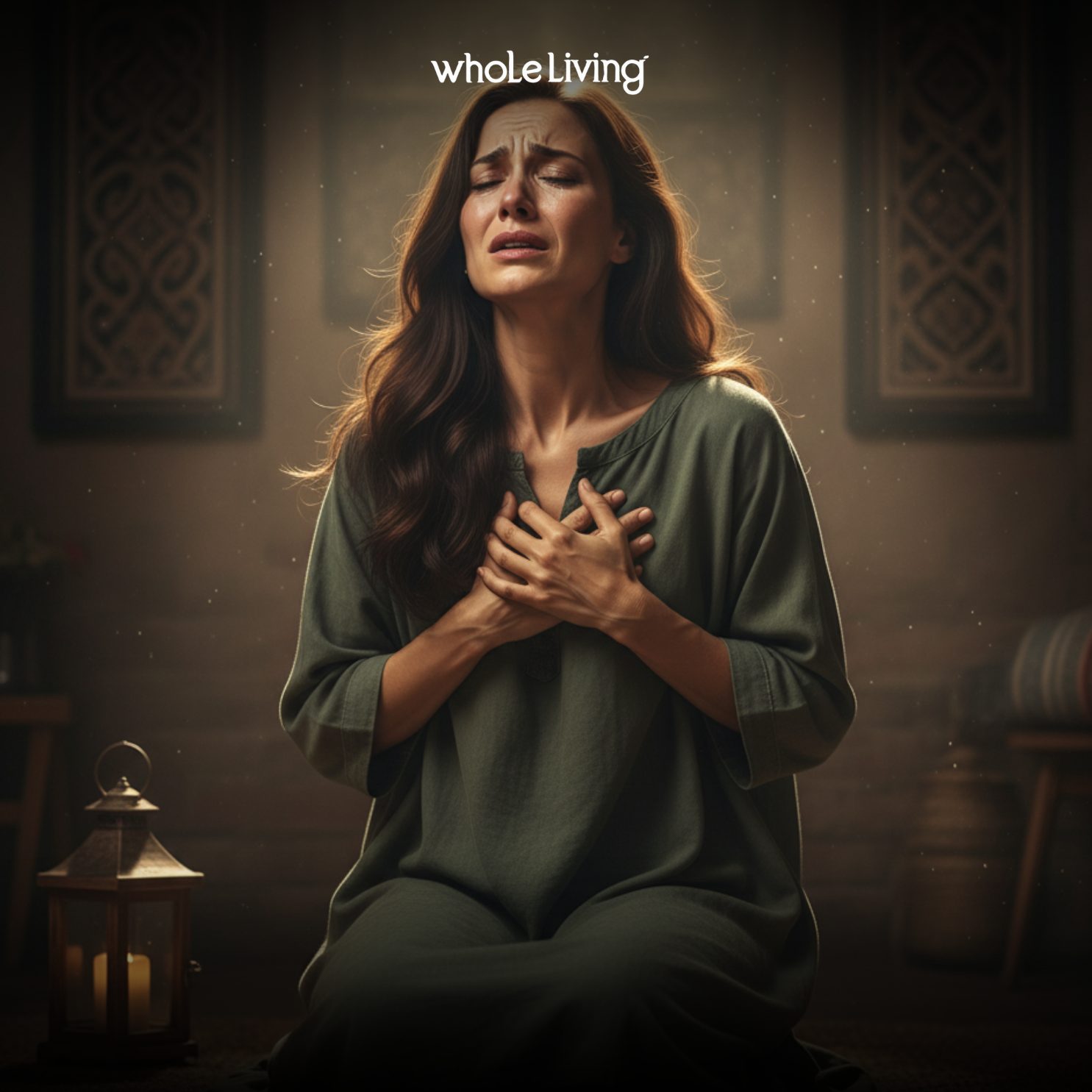 Anxiety and Prayer That Calm the Chaos Within