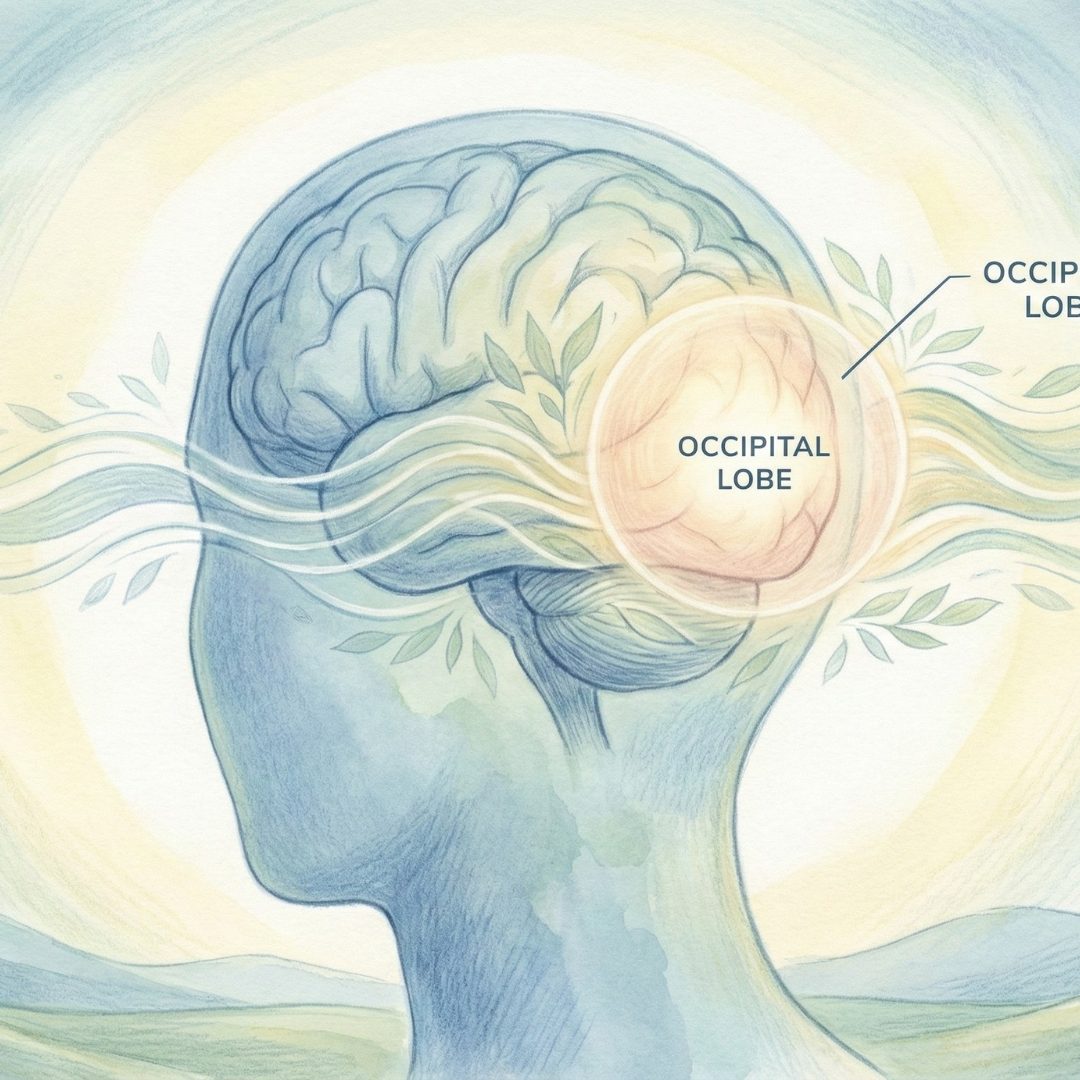 Occipital Brain & Overthinking: Reset Your Visual Space