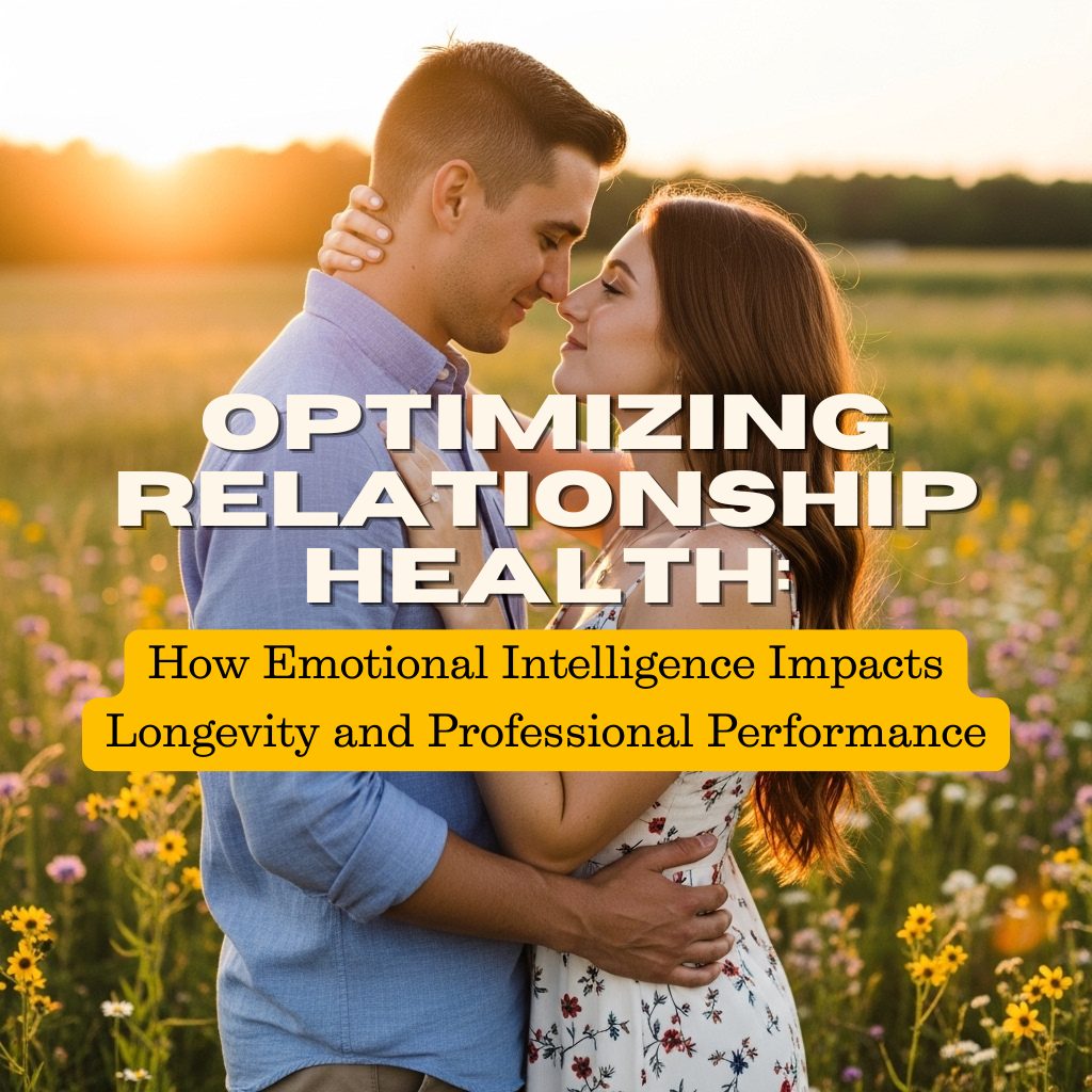 Optimizing Relationship Health: How Emotional Intelligence Impacts Longevity and Professional Performance