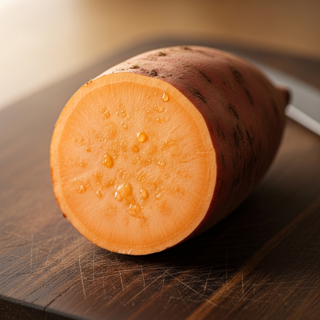 Sweet Potato Nutrition and Its Measurable Impact on Gut Health, Blood Sugar Regulation, and Cellular Aging