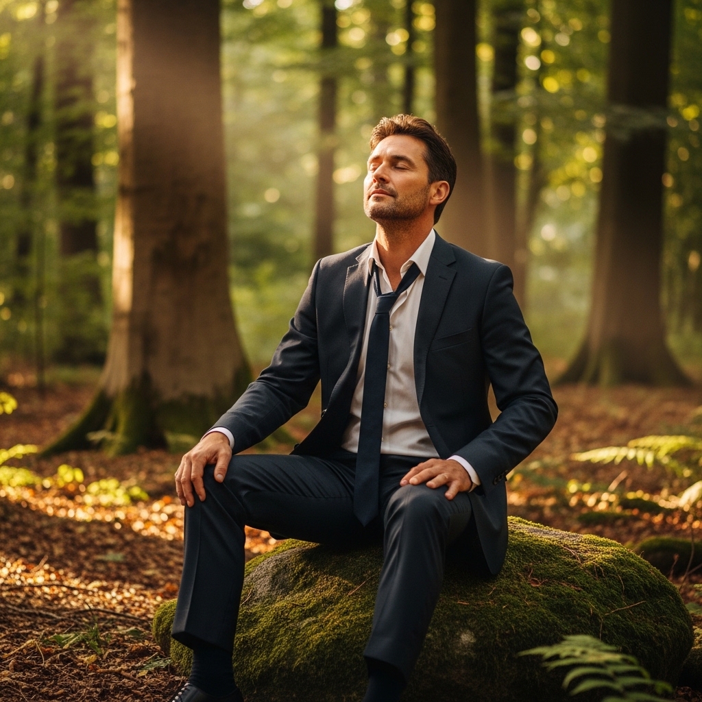 How Structured Nature Exposure Reduces Cortisol Load and Restores Cognitive Performance in Chronically Stressed Professionals