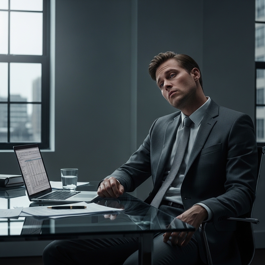 How Persistent Low Mood Degrades Executive Cognition and Long-Term Functional Performance