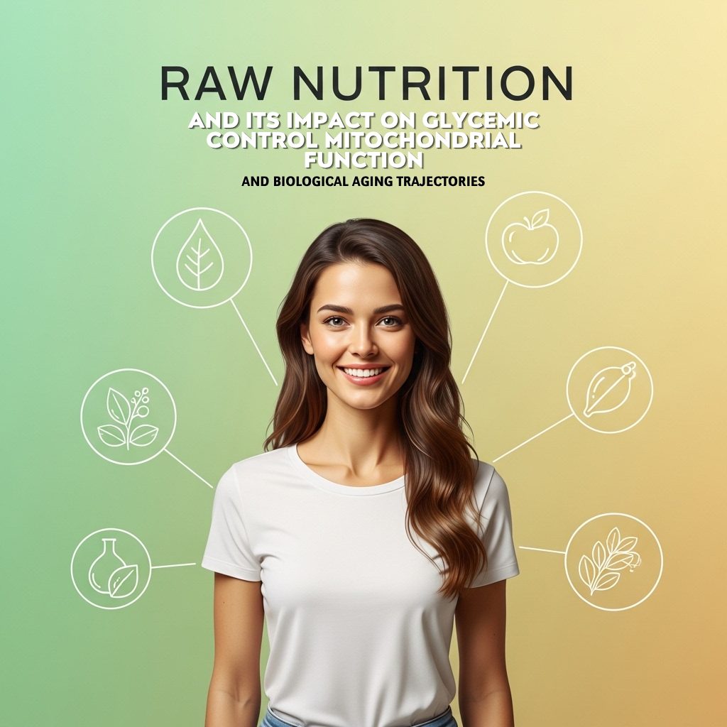 Raw Nutrition and Its Impact on Glycemic Control Mitochondrial Function and Biological Aging Trajectories