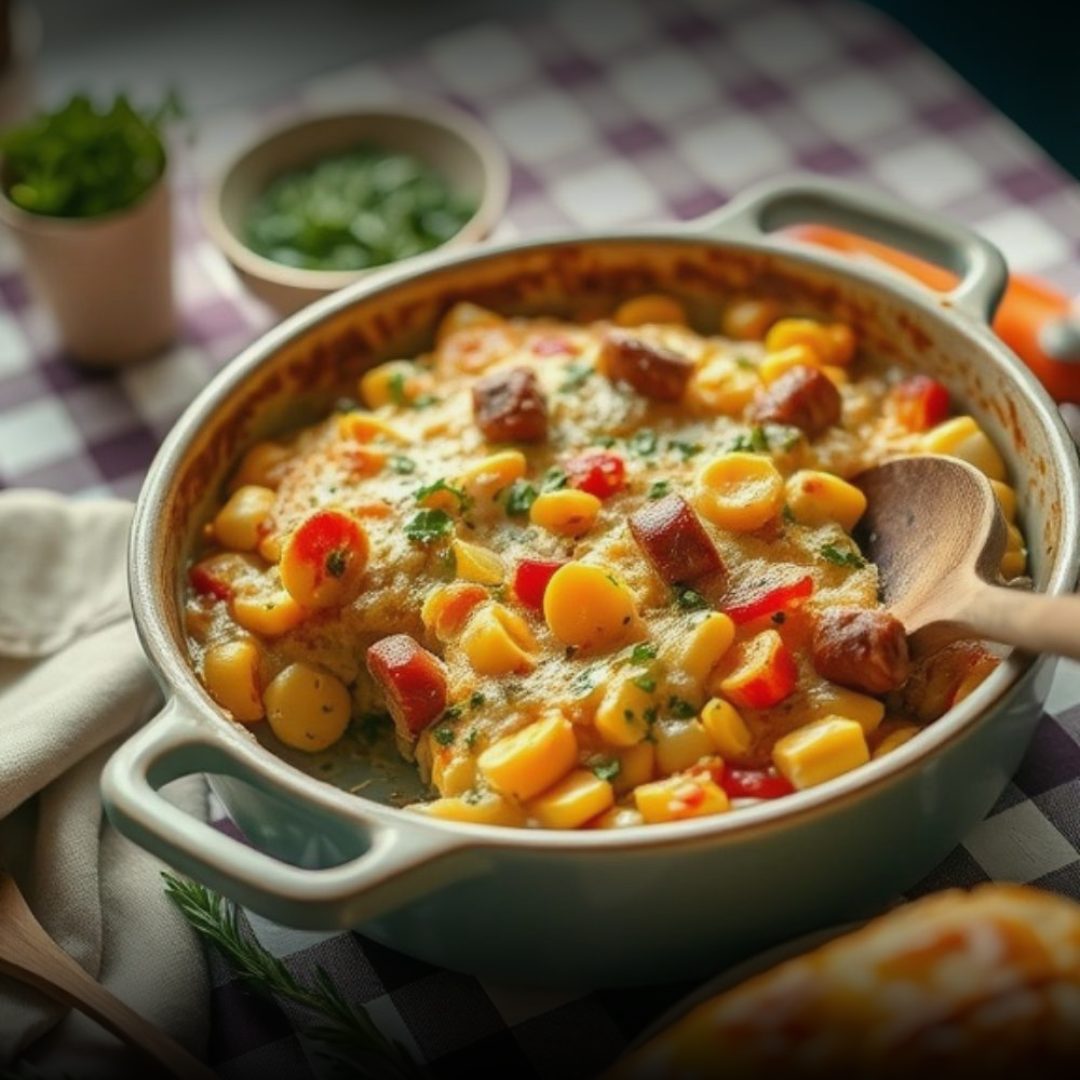 Breakfast Casserole That Keeps You Fueled, Gently