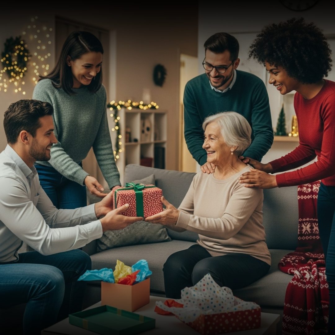 Gift Giving as a Ritual of Healing and Renewal