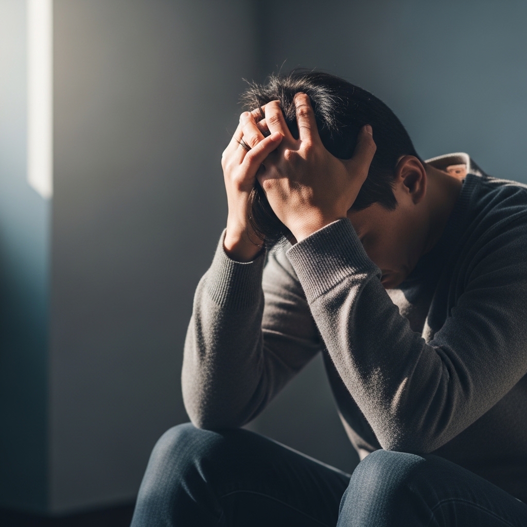 Chronic Stress Dysregulates Cortisol and HRV, Accelerating Executive Cognitive Decline