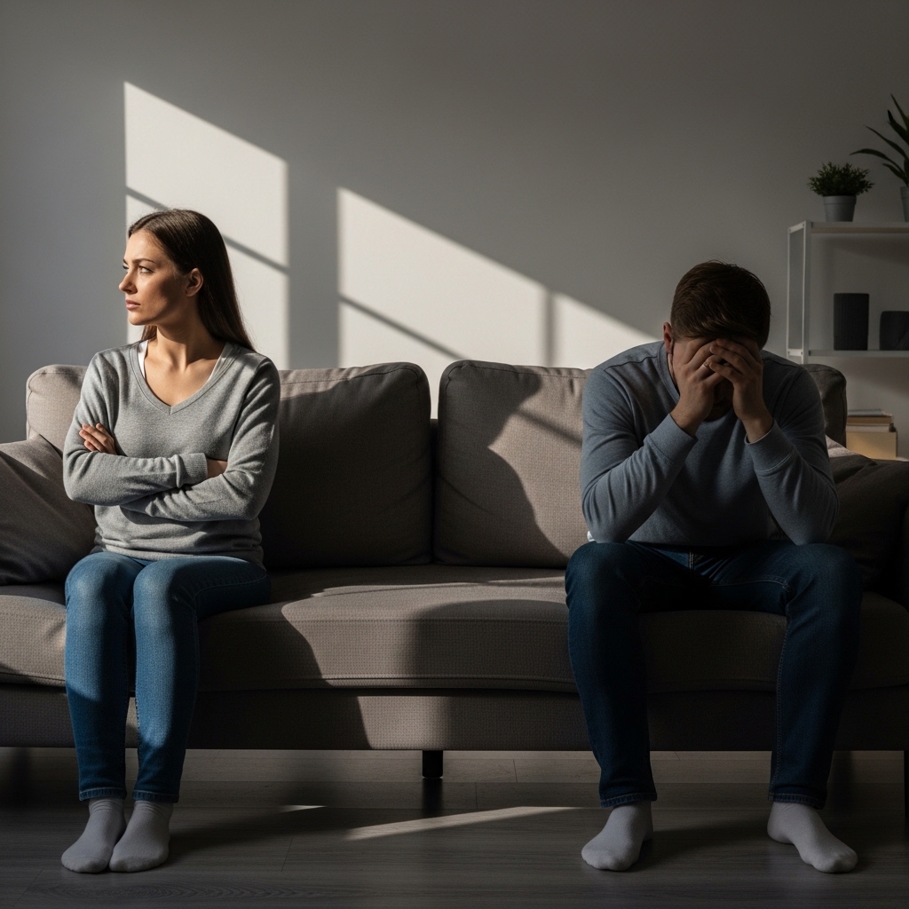 Effort Imbalance in Long-Term Partnerships Accelerates Cortisol Dysregulation and Cognitive Decline