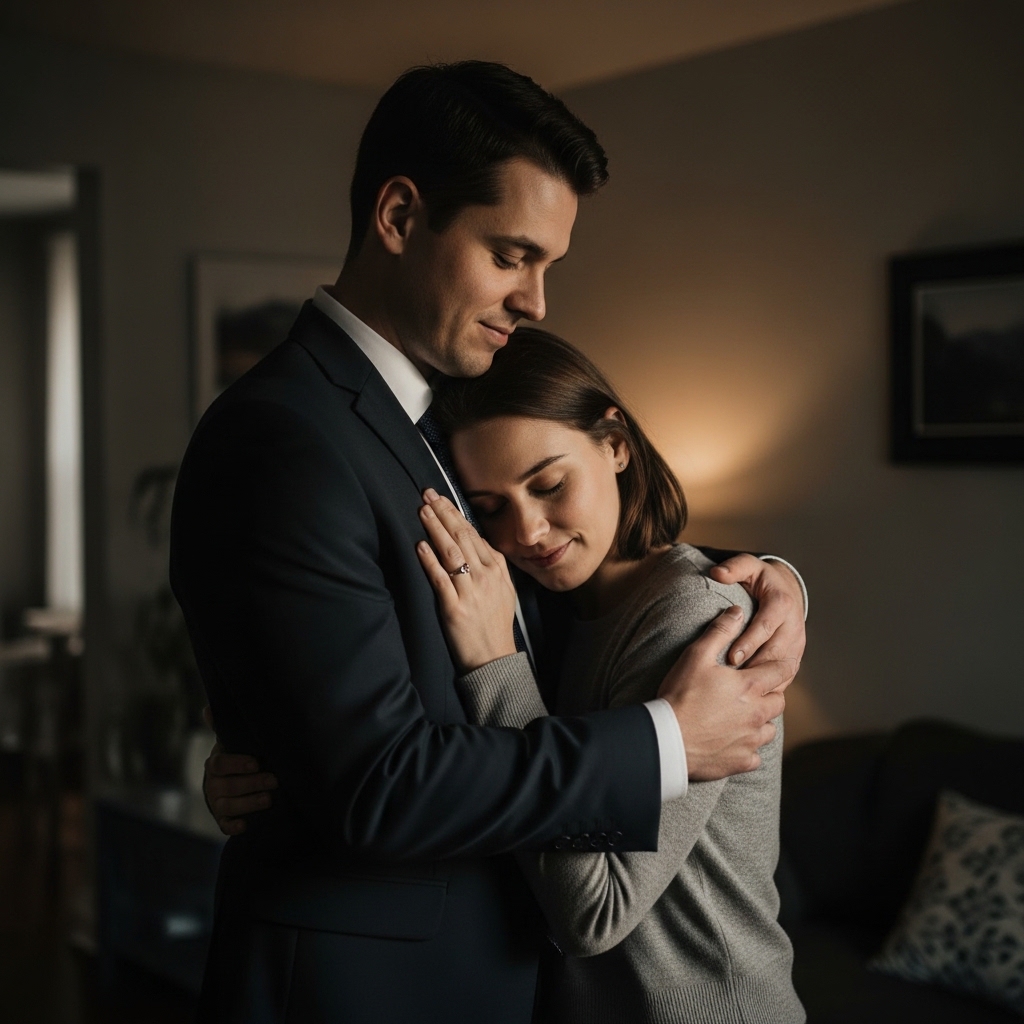 How Nurturing Physical Contact Lowers Cortisol and Restores Emotional Regulation in High-Performing Adults