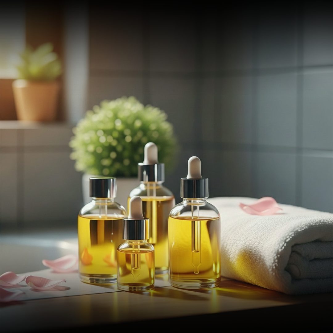 Body Oils for Glowing Skin and Ultimate Relaxation