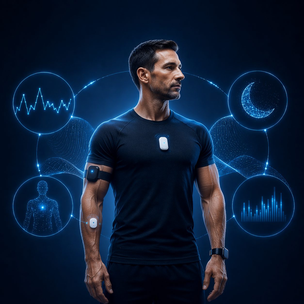 How Body Sensor Networks Improve Glucose Variability, Recovery Metrics, and Biological Age Trajectory