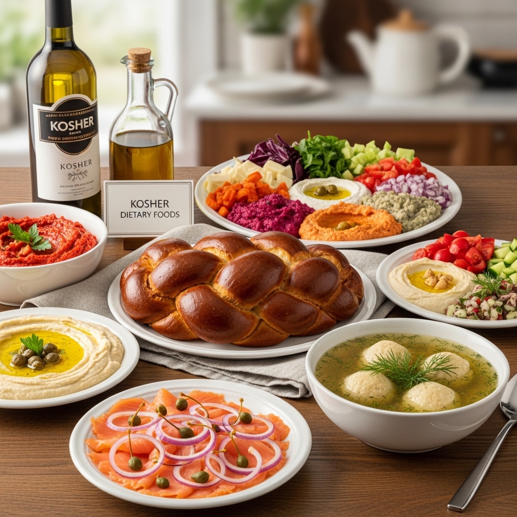 How Kosher Dietary Structure Influences Metabolic Health, Inflammatory Load, and Longevity Outcomes