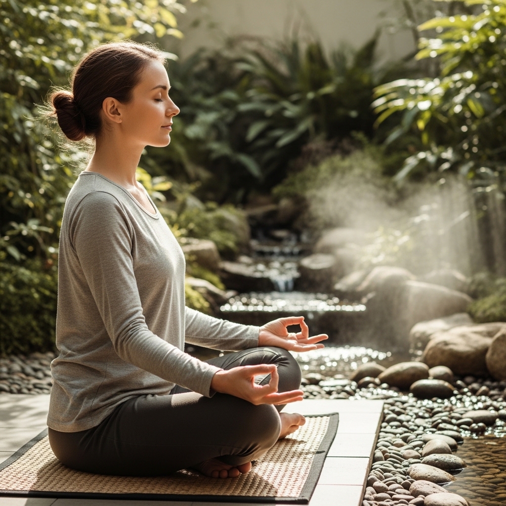 Breathing and Sitting With Full Awareness