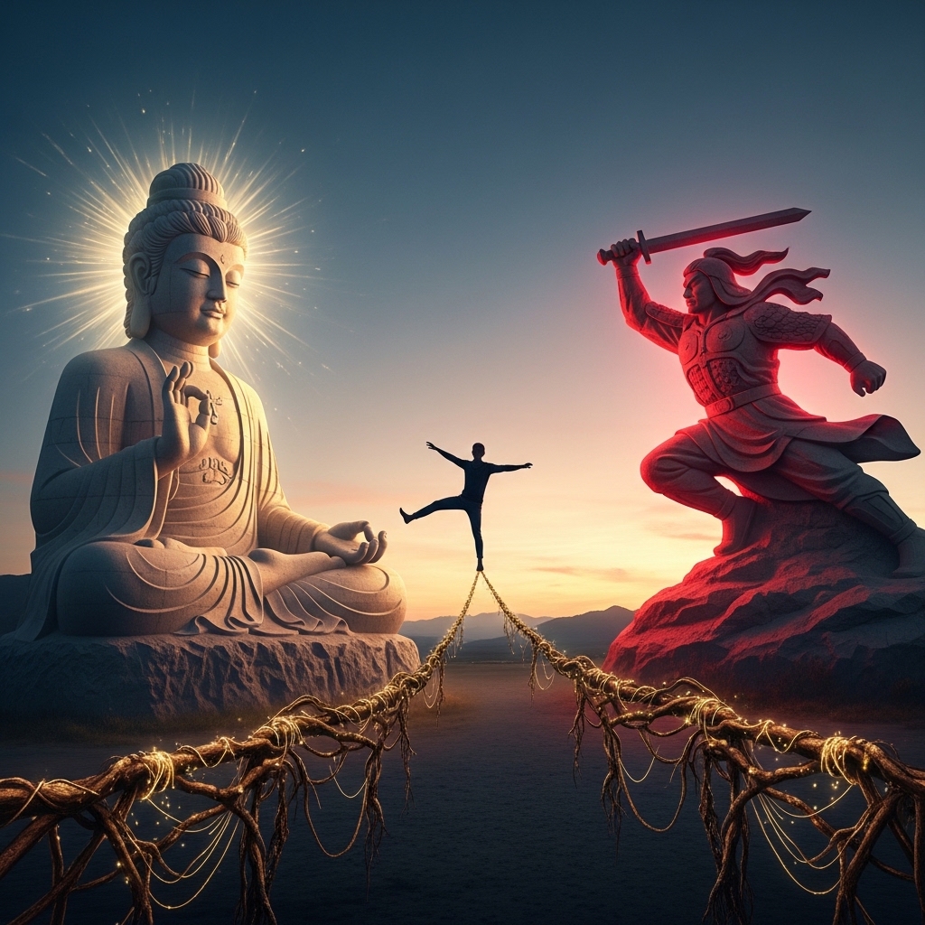 Finding Balance Between Spirit and Action