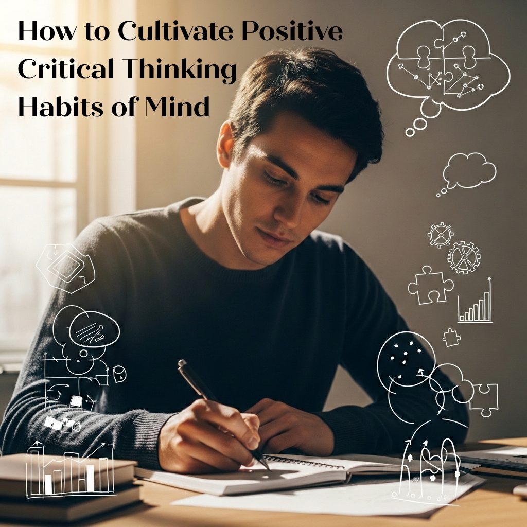 How to Cultivate Positive Critical Thinking Habits of Mind