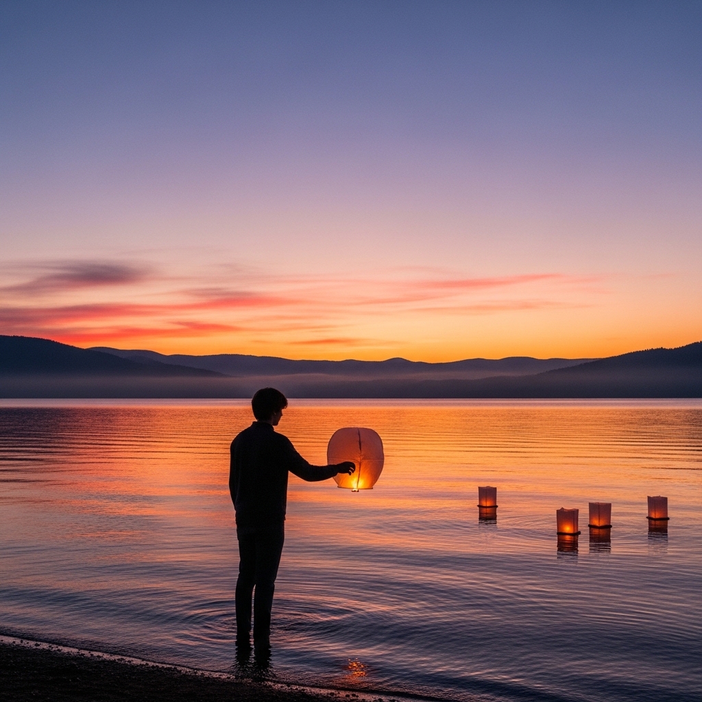 Letting Go of Comparison