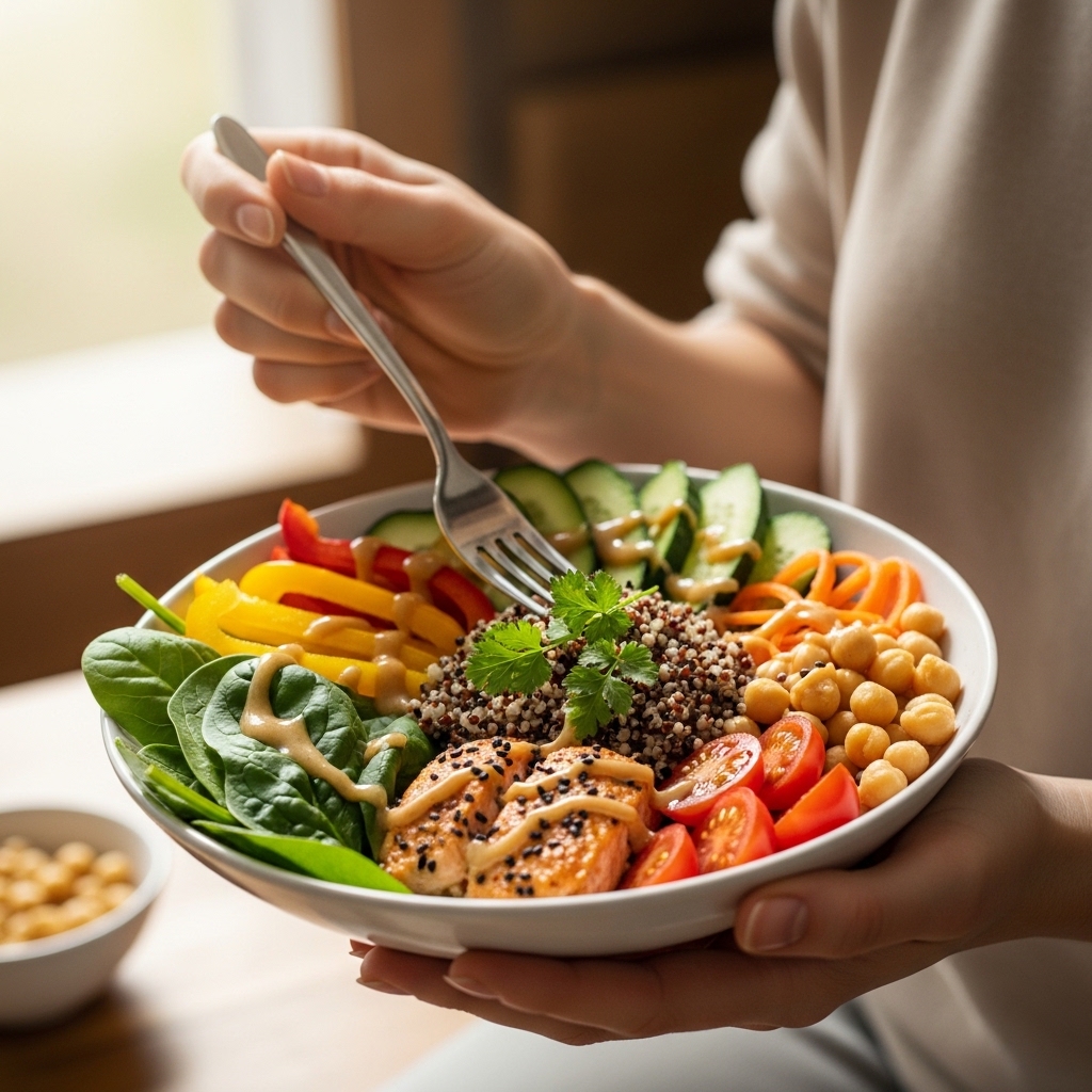 Mindful Eating and Nourishing Awareness