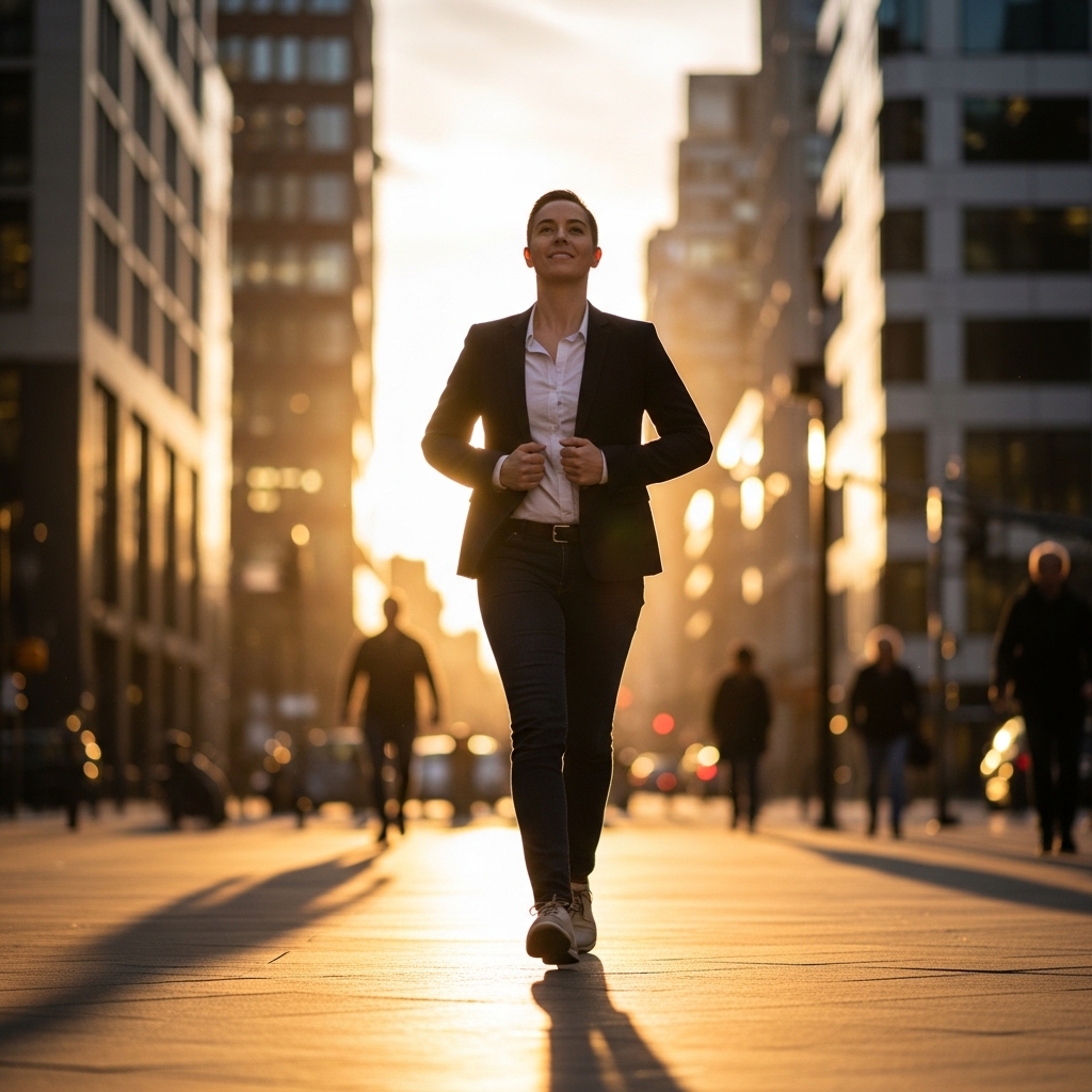 Walking Forward With Confidence