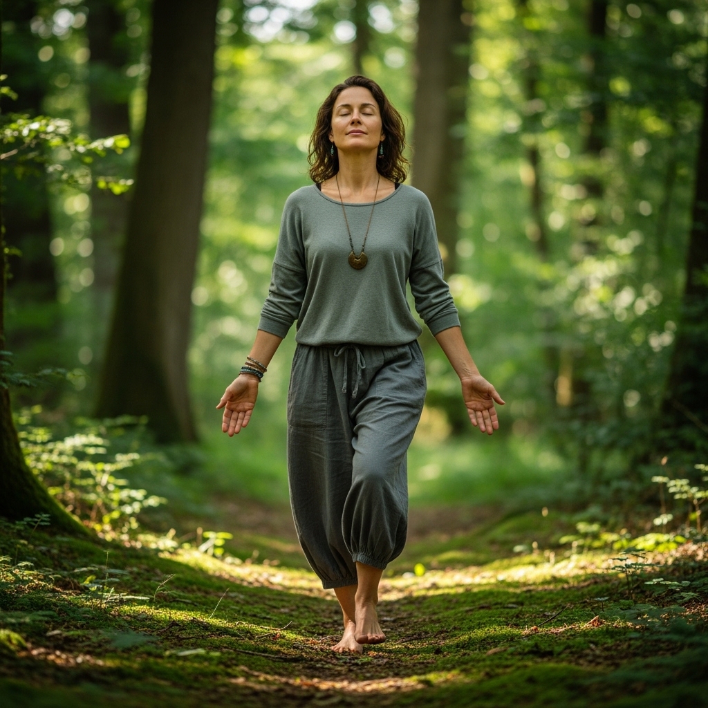 Walking Meditation and Moving With Intention