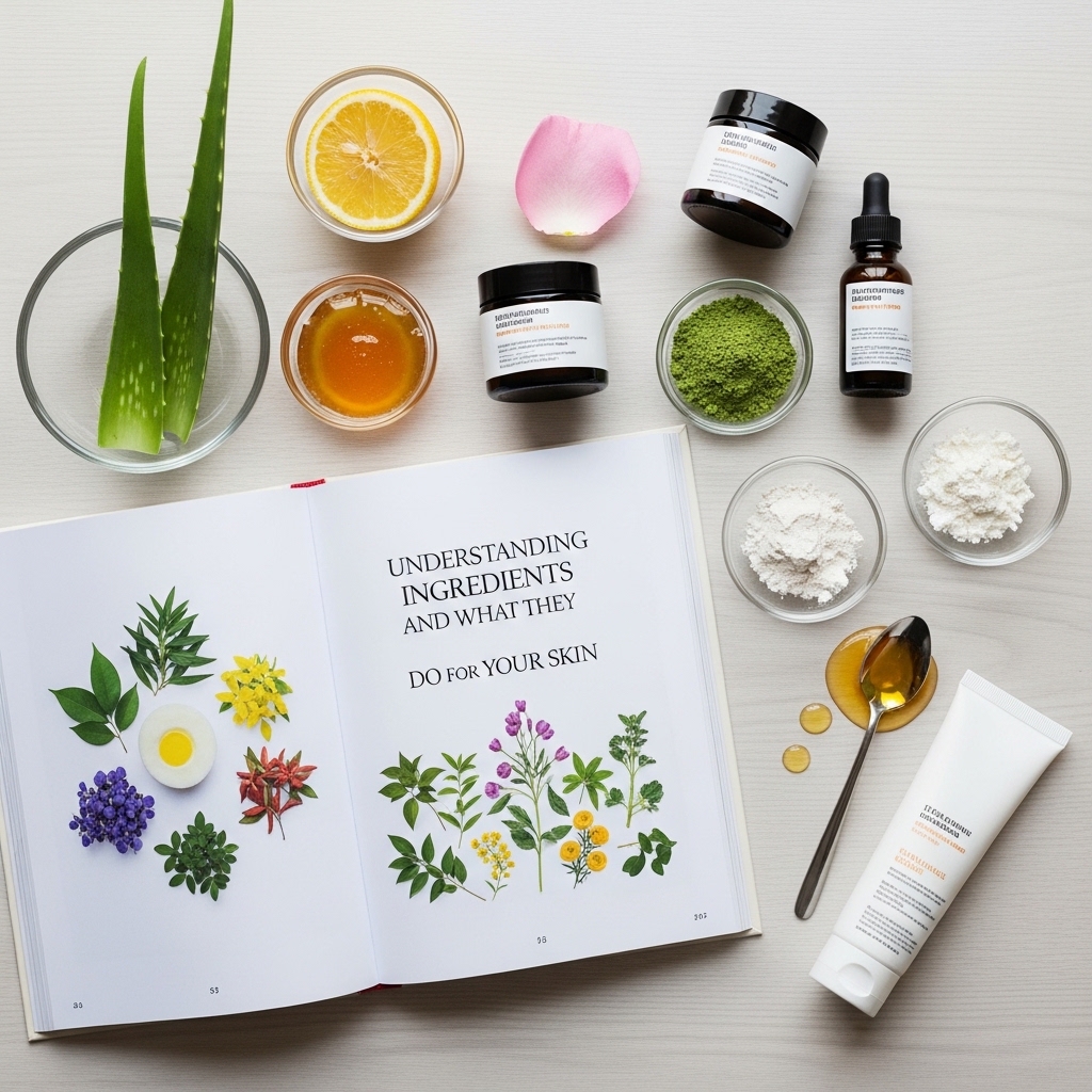 Understanding Ingredients and What They Can Do for Your Skin