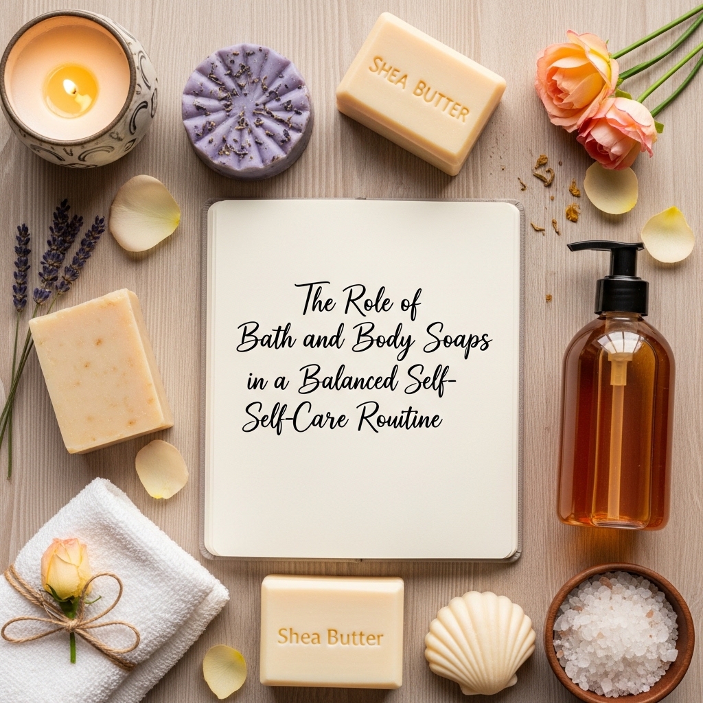 The Role of Bath and Body Soaps in a Balanced Self-Care Routine