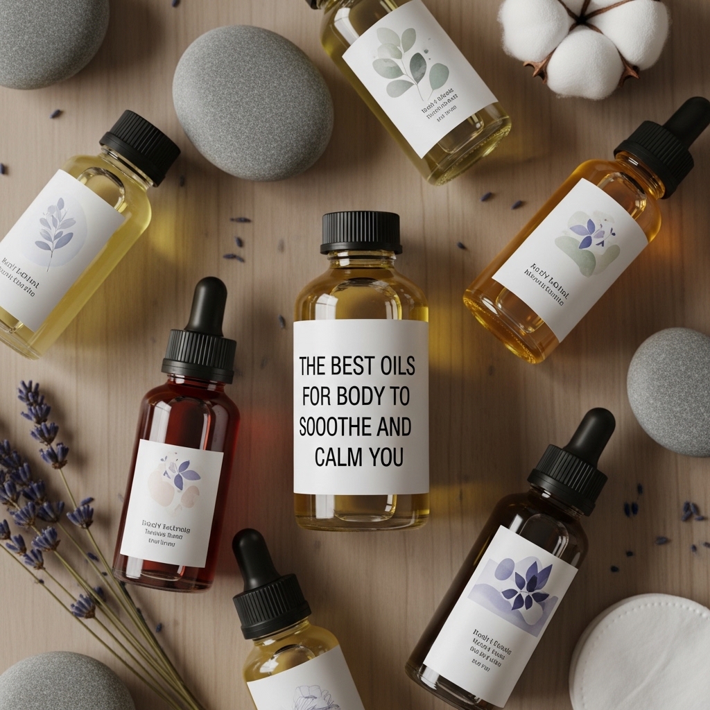 The Best Oils for Body to Soothe and Calm You