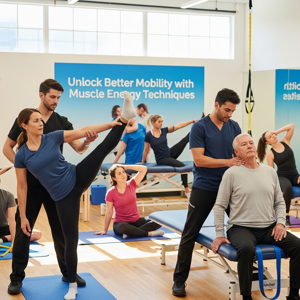 Unlock Better Mobility with Muscle Energy Techniques
