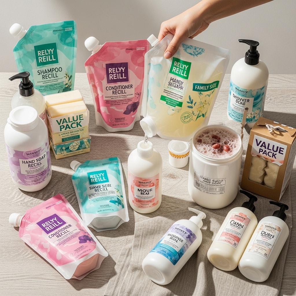 Refills and Value Packs: Smart Choices for Your Bath and Body Collection