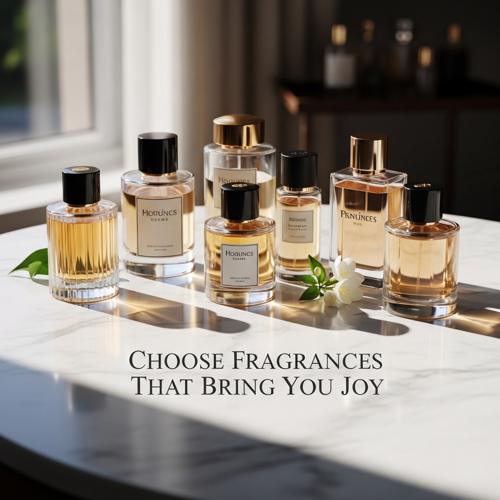 Choosing Fragrances that Brings you Joy