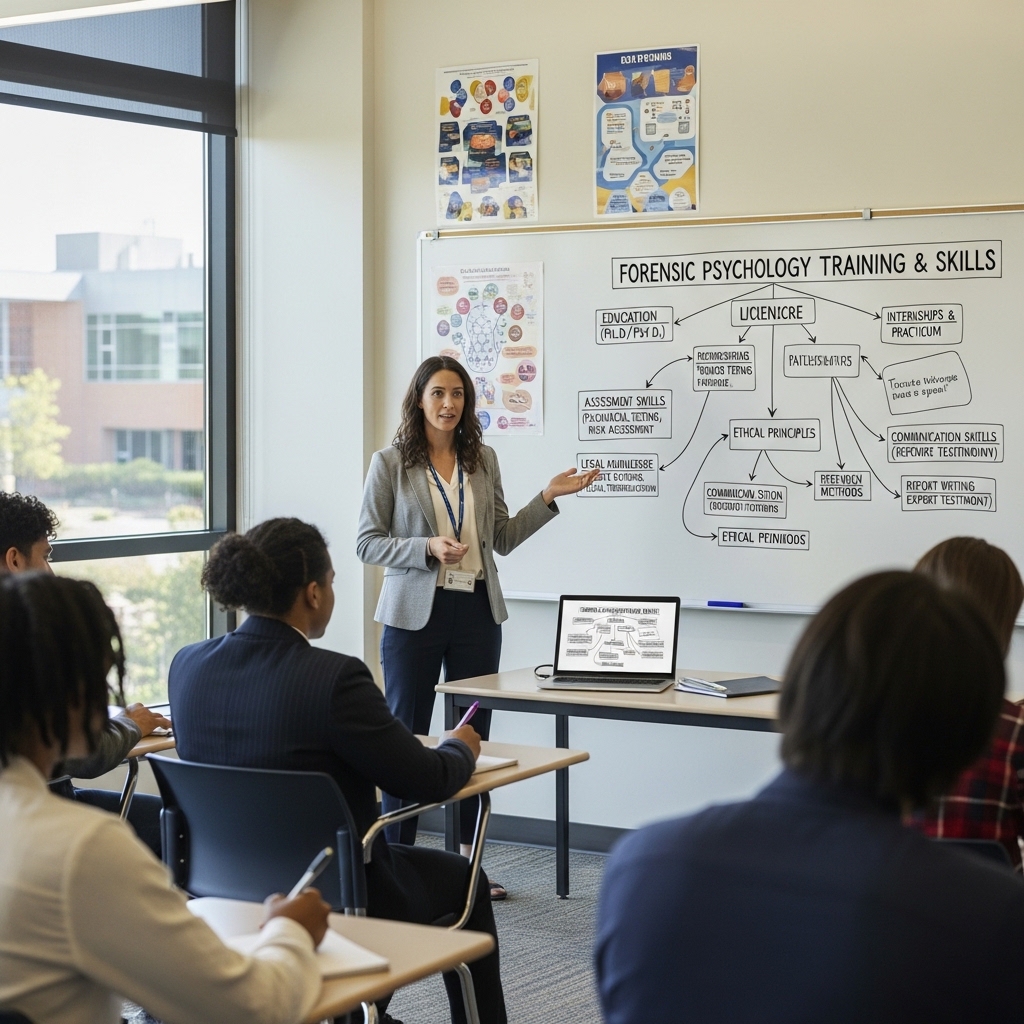 Training and Skills for Forensic Psychologists