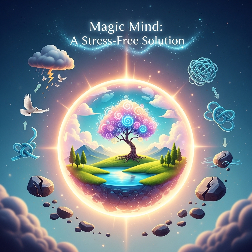 Magic Mind: A Stress-Free Solution