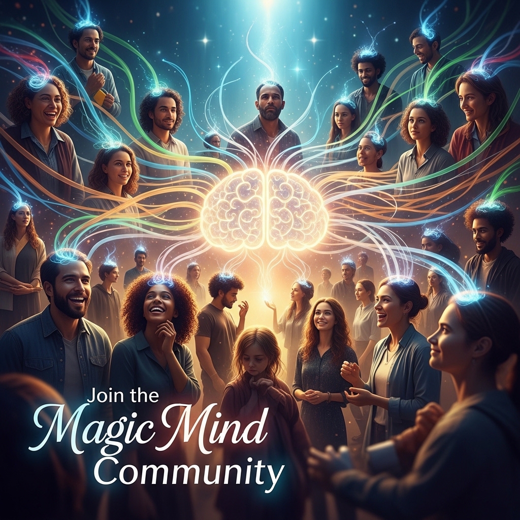 Join the Magic Mind Community