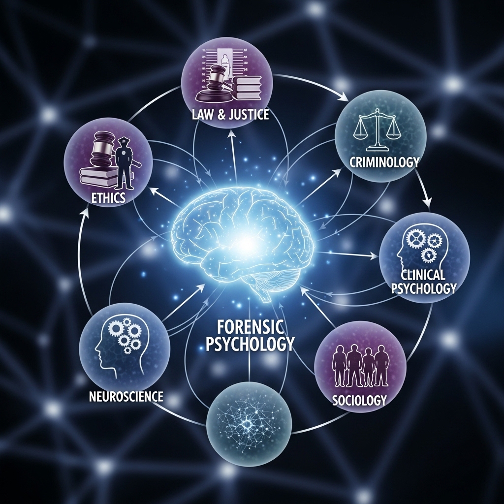 Interdisciplinary Connections in Forensic Psychology
