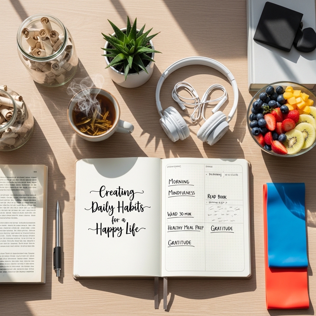 Creating Daily Habits for a Happy Life